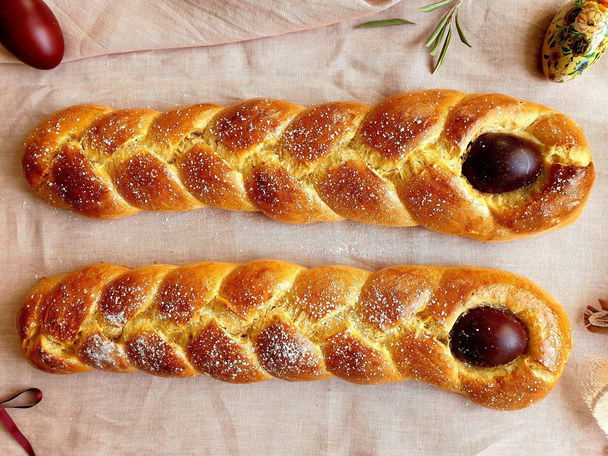 Easter Sweet Plaited Bread (Ticice) Istrian Recipe — Beans & Sardines
